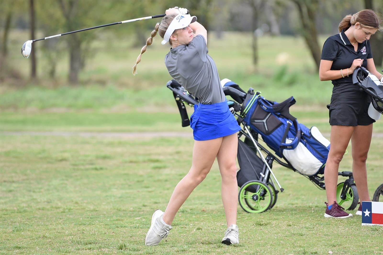 Cy Creek senior Addison Newman was among 141 student-athletes named to the academic all-district golf teams.